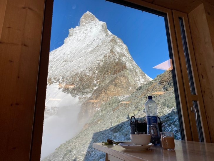 matterhorn マッターホルン　ガラスペン マッターホルンを「体感する」天空の特等席 ～ヘルンリ小屋 滞在記～