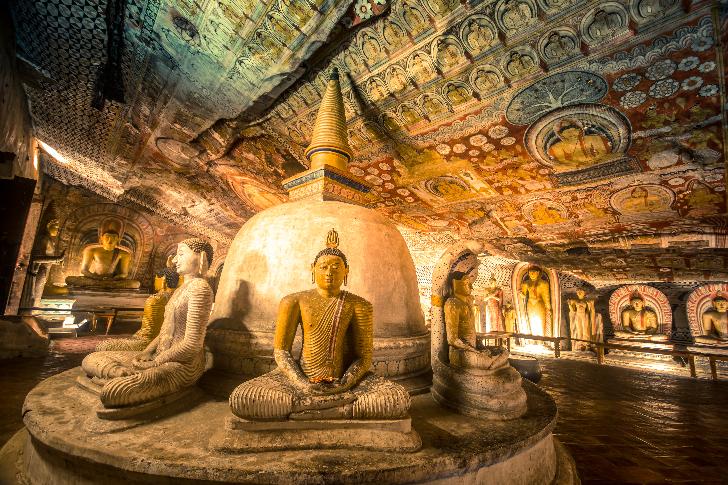 スリランカの魅力を探る：世界遺産と自然の宝庫