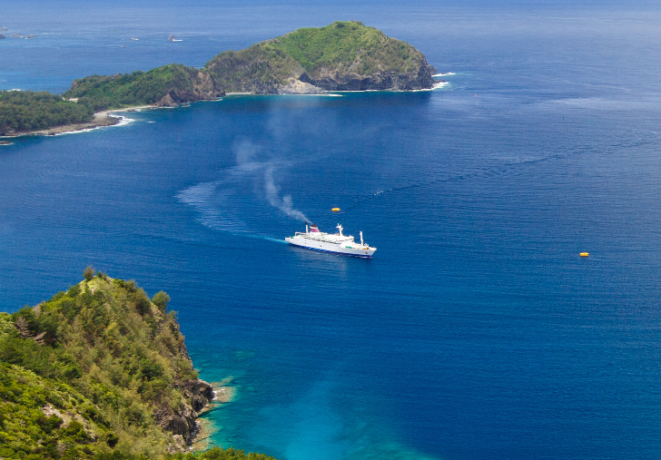 世界自然遺産 小笠原 父島 6日間