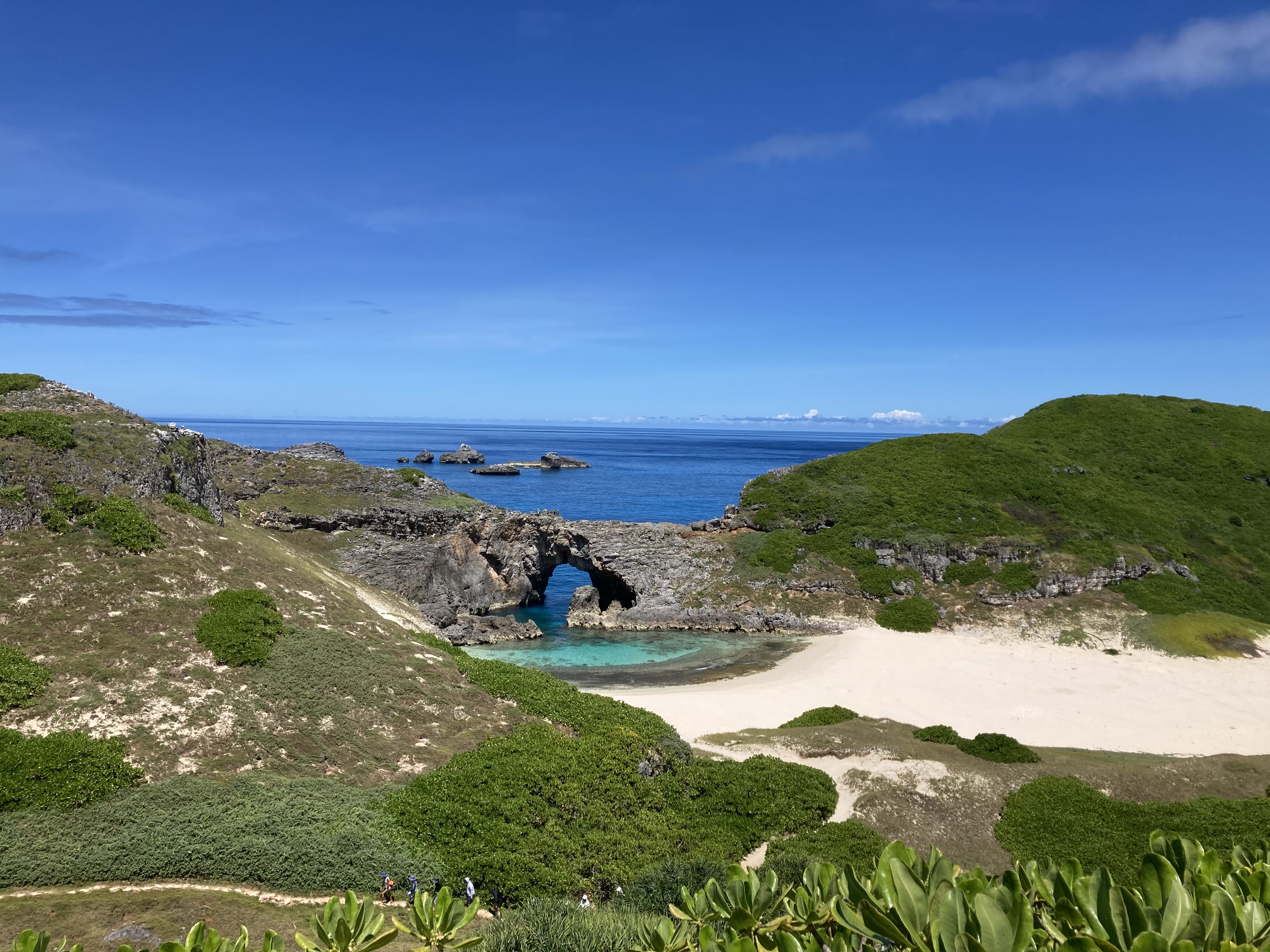 世界自然遺産の小笠原諸島を巡る旅！小笠原・父島＆母島 6 日間