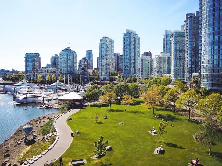 バンクーバー街並み(イメージ)1