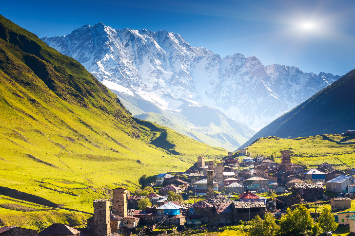 ジョージアハイライト 7 日間 ジョージアハイライト 7 日間