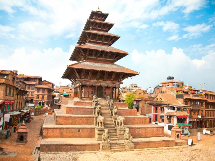 カトマンズ盆地に7つある世界遺産をすべて巡る！直行便利用 欲張り
