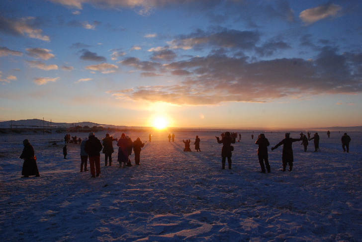 初日の出モンゴル 6日間