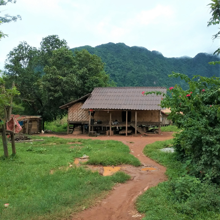 ナムアン村の様子(イメージ)4