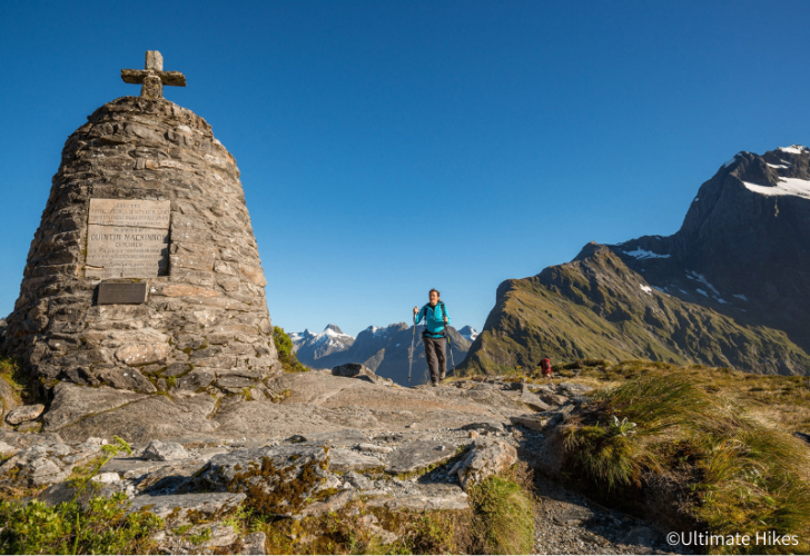 トレッカー憧れのミルフォードトラックを歩こう（イメージ）