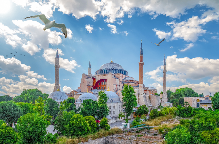 イスタンブール : トルコ イスタンブールの休日 5 日間