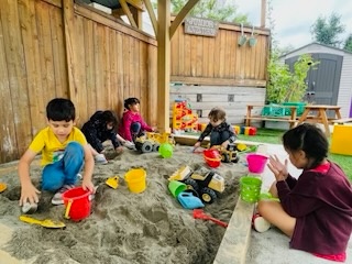 保育園の様子(イメージ)2