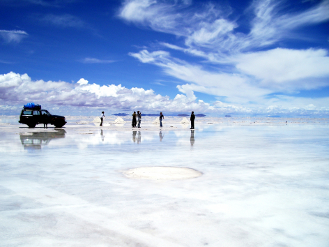神秘のウユニ塩湖と空中都市マチュピチュ 9 日間