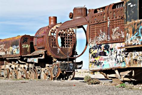 ウユニ塩湖 mtd0058 flk020204 11】南米大周遊、憧れの絶景を巡る